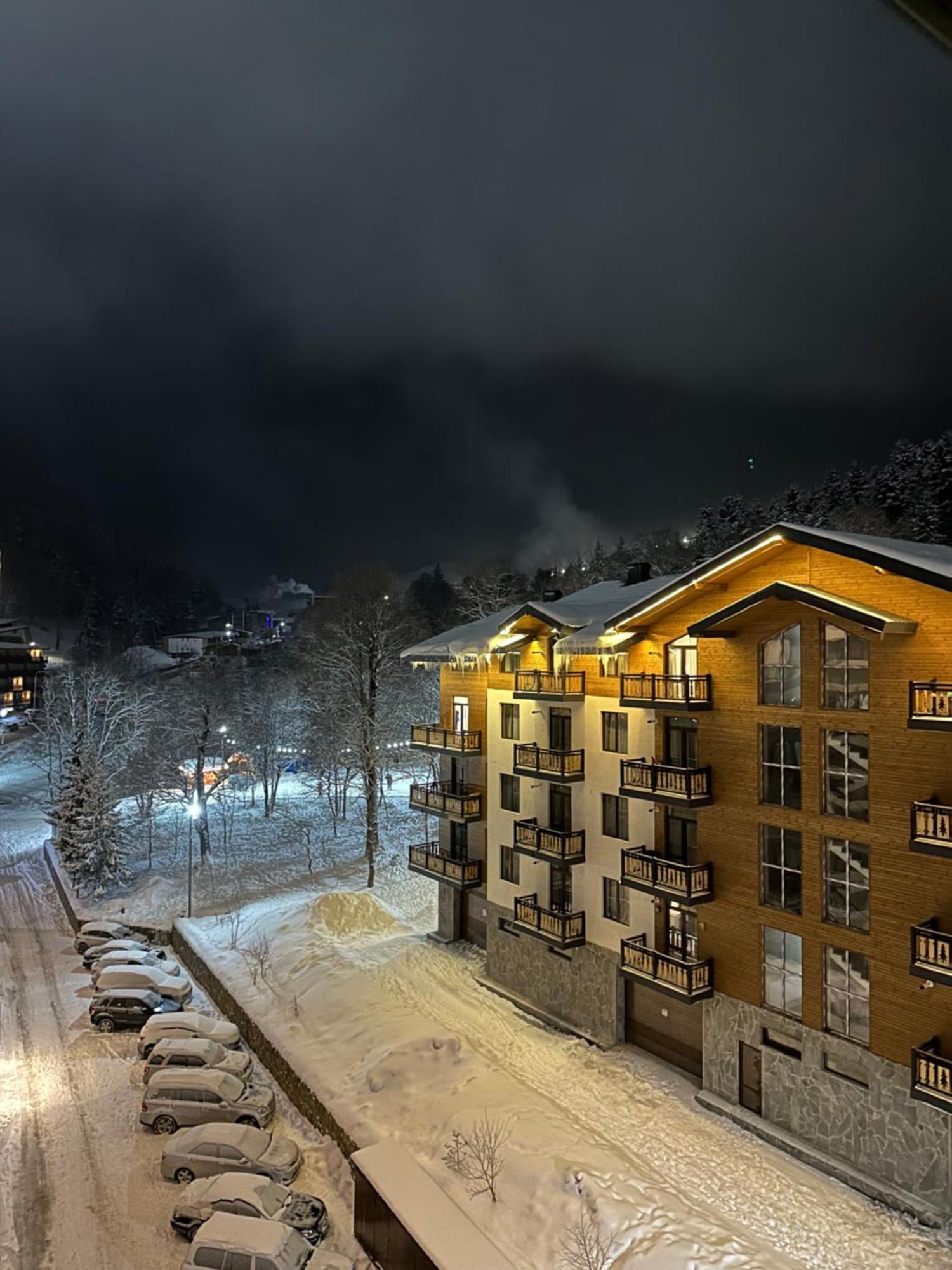 Bakuriani Didveli N185 Apartment Exterior photo