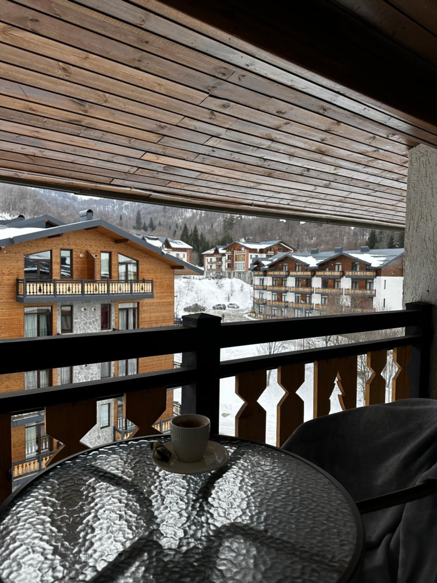 Bakuriani Didveli N185 Apartment Exterior photo